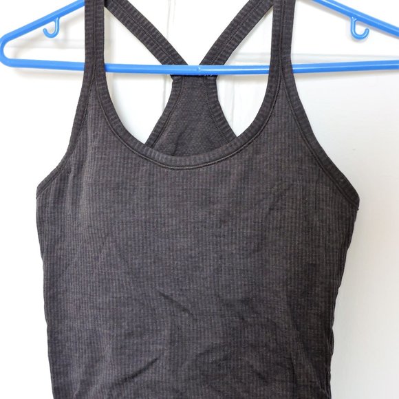 Lululemon Cropped bra/cami - Picture 2 of 3